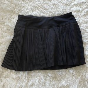 Lululemon Black Tennis Skirt Size 4